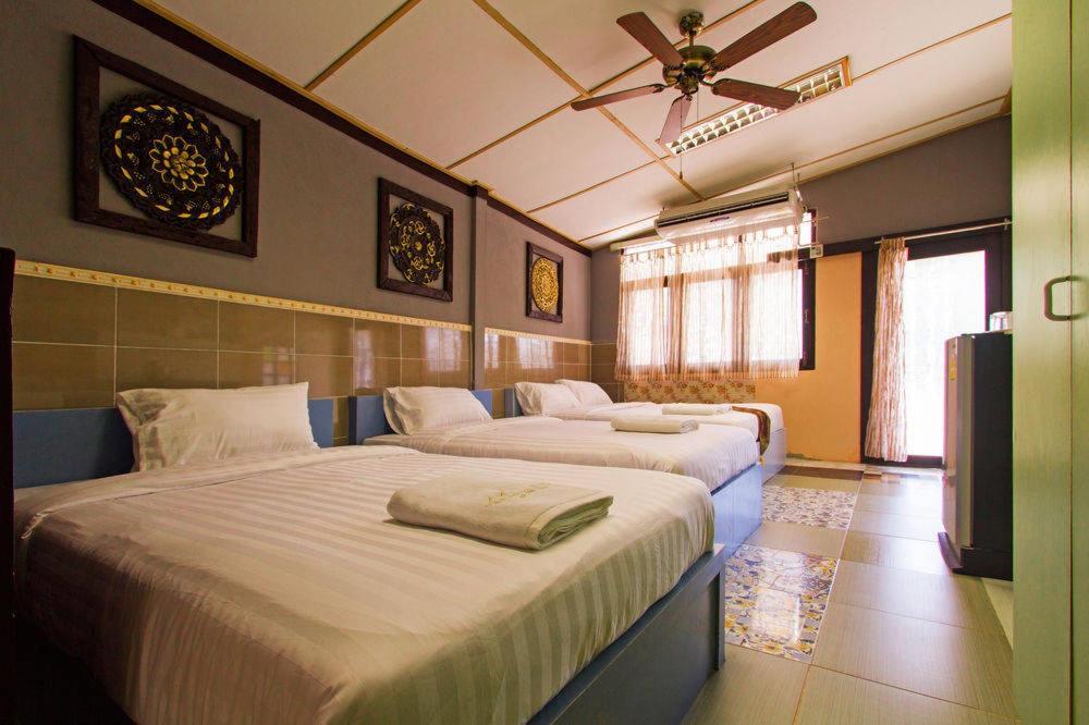 Wiang Kum Kam Resort Chiang Mai Extérieur photo