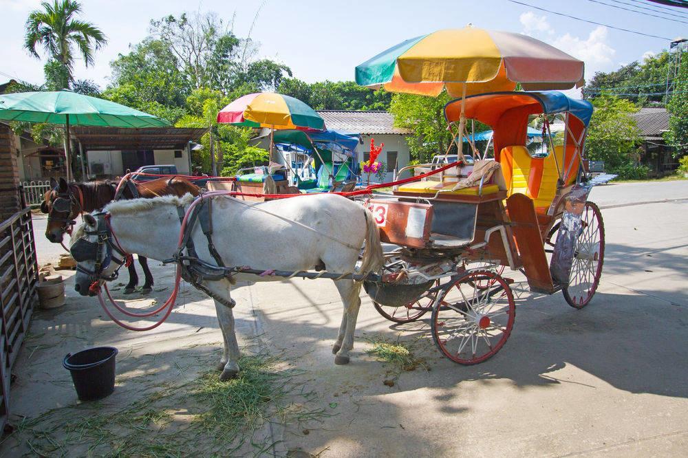 Wiang Kum Kam Resort Chiang Mai Extérieur photo
