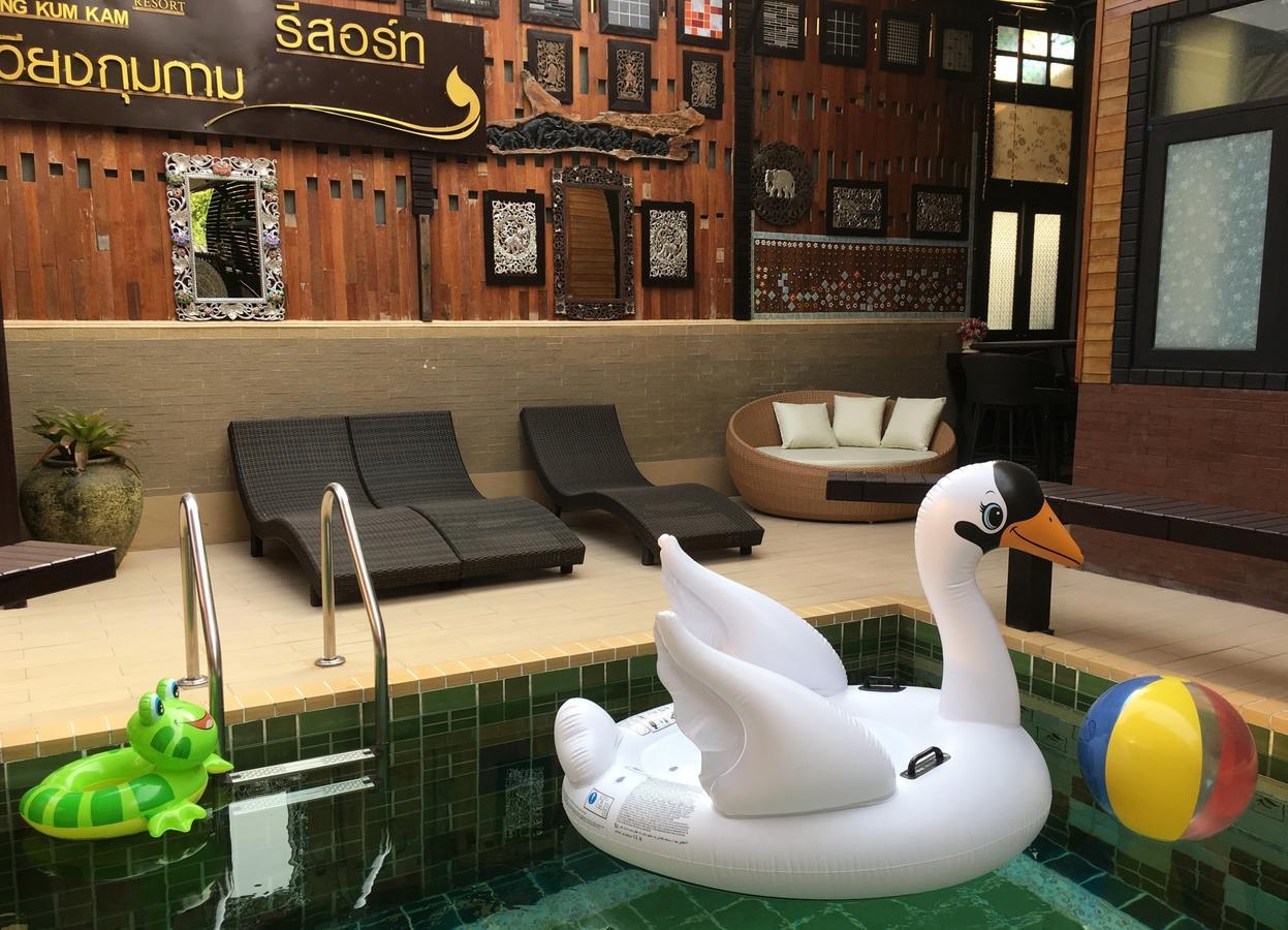 Wiang Kum Kam Resort Chiang Mai Extérieur photo